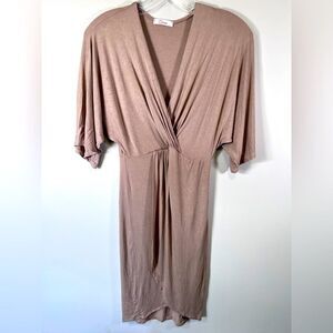 Diosa Women's V-Neck Mini Dress